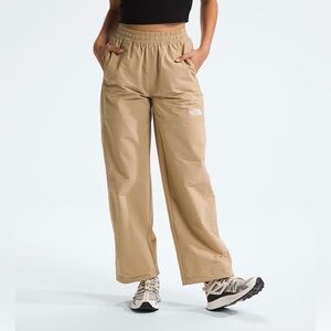 The North Face Women's TNF Nylon Easy Pants, Size: XL, Khaki Stone Tan